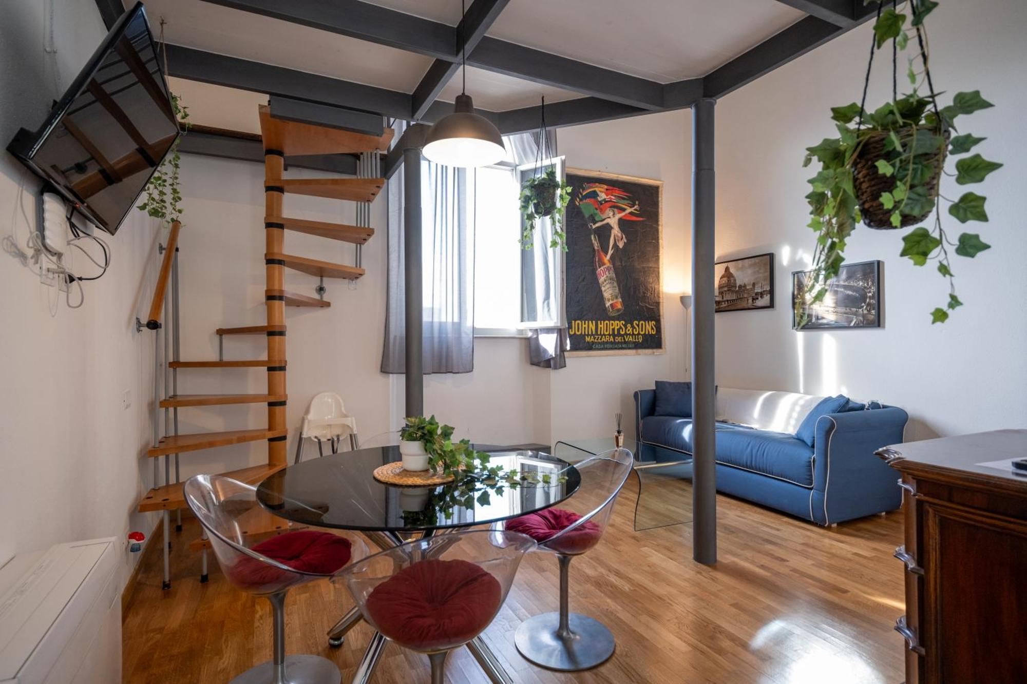 Lungarno Buozzi 7 Apartments Pisa Bagian luar foto