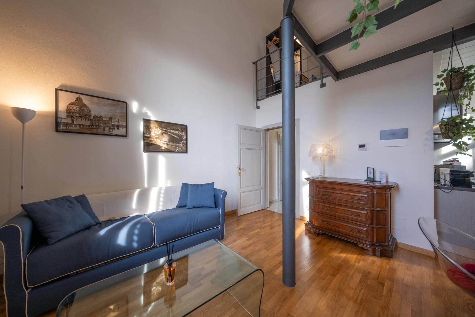 Lungarno Buozzi 7 Apartments Pisa Bagian luar foto