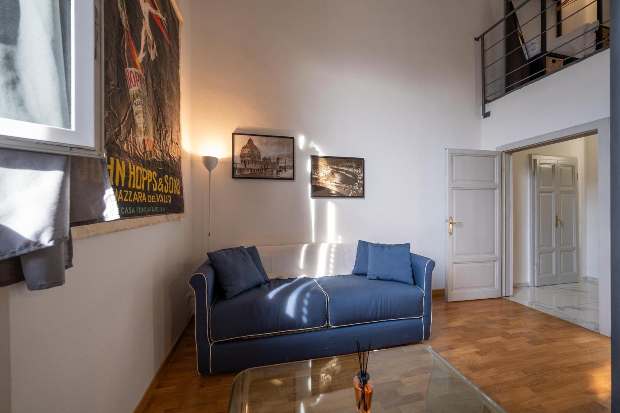 Lungarno Buozzi 7 Apartments Pisa Bagian luar foto