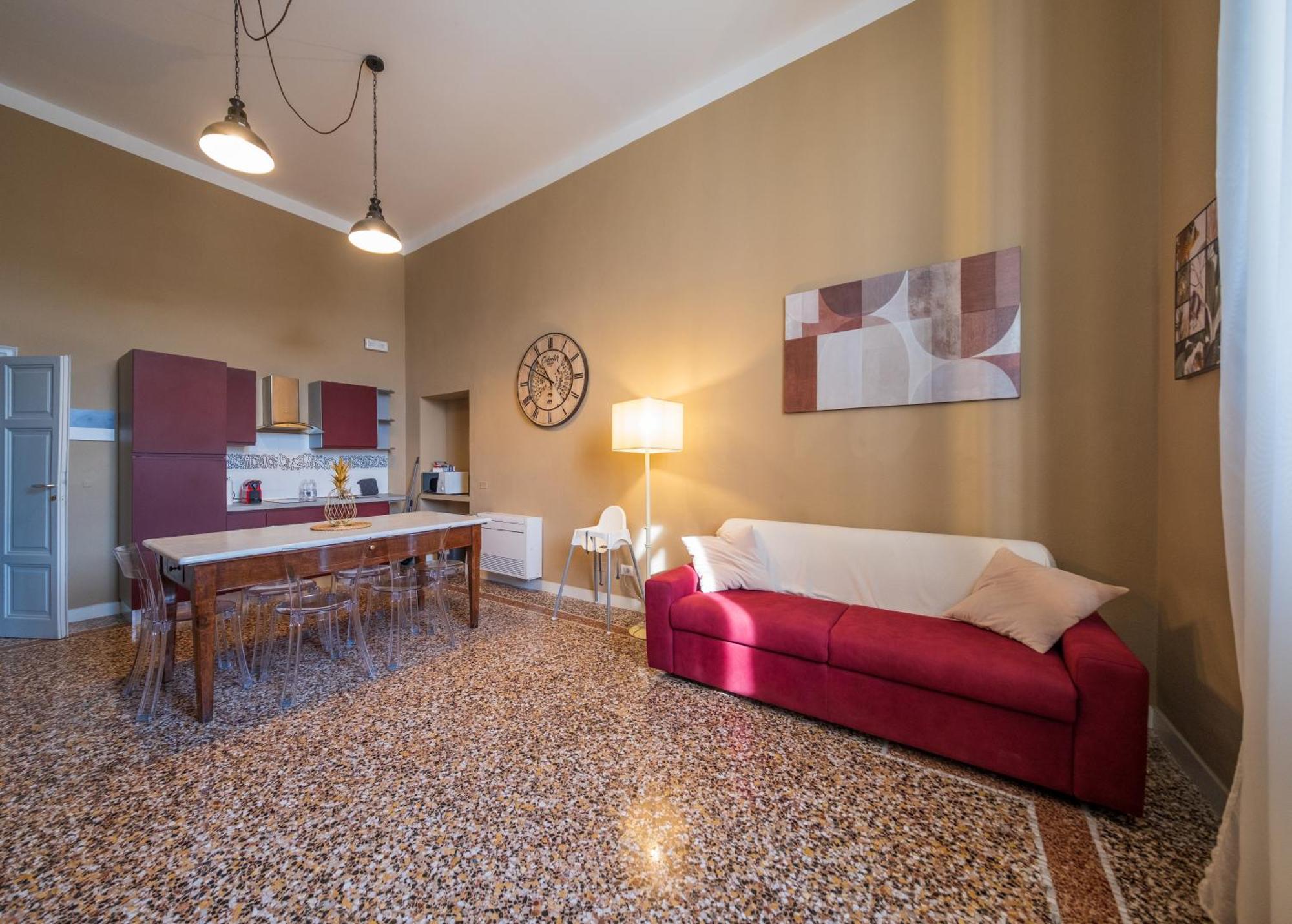 Lungarno Buozzi 7 Apartments Pisa Bagian luar foto